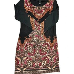 INC Mandala dress Size M